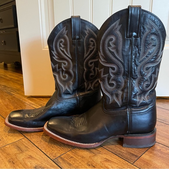 CODY JAMES MEN'S WESTERN BOOTS - BROAD SQUARE TOE - Picture 6 of 8